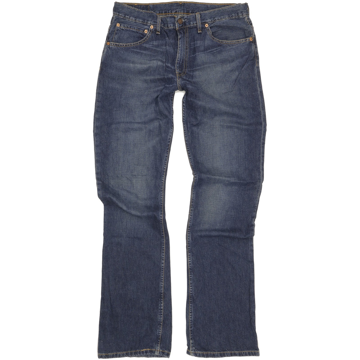 Levi's 507 Men Blue Bootcut Regular Jeans W34 L36