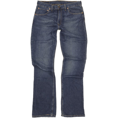 Levi's 507 Men Blue Bootcut Regular Jeans W34 L36