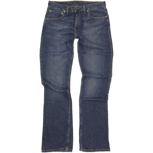 Levi's 507 Men Blue Bootcut Regular Jeans W34 L36
