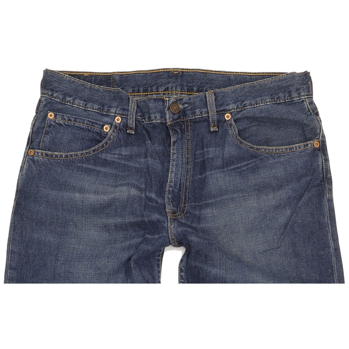 Levi's 507 Men Blue Bootcut Regular Jeans W34 L36
