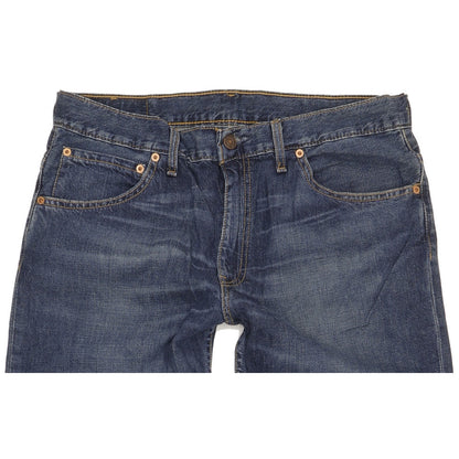 Levi's 507 Men Blue Bootcut Regular Jeans W34 L36