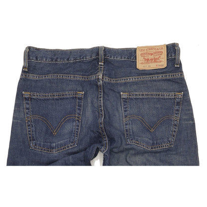 Levi's 507 Men Blue Bootcut Regular Jeans W34 L36