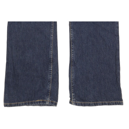 Levi's 507 Men Blue Bootcut Regular Jeans W34 L36