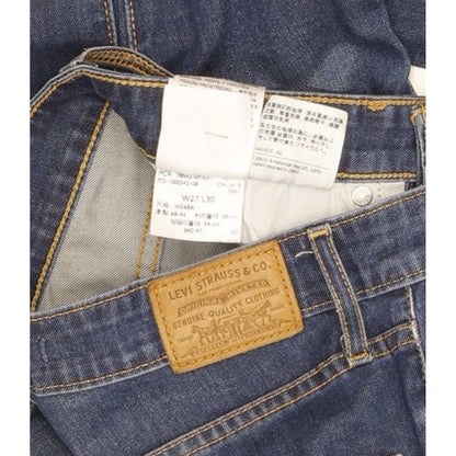 Levi's 721 Women Blue Skinny Slim Stretch Jeans W27 L30