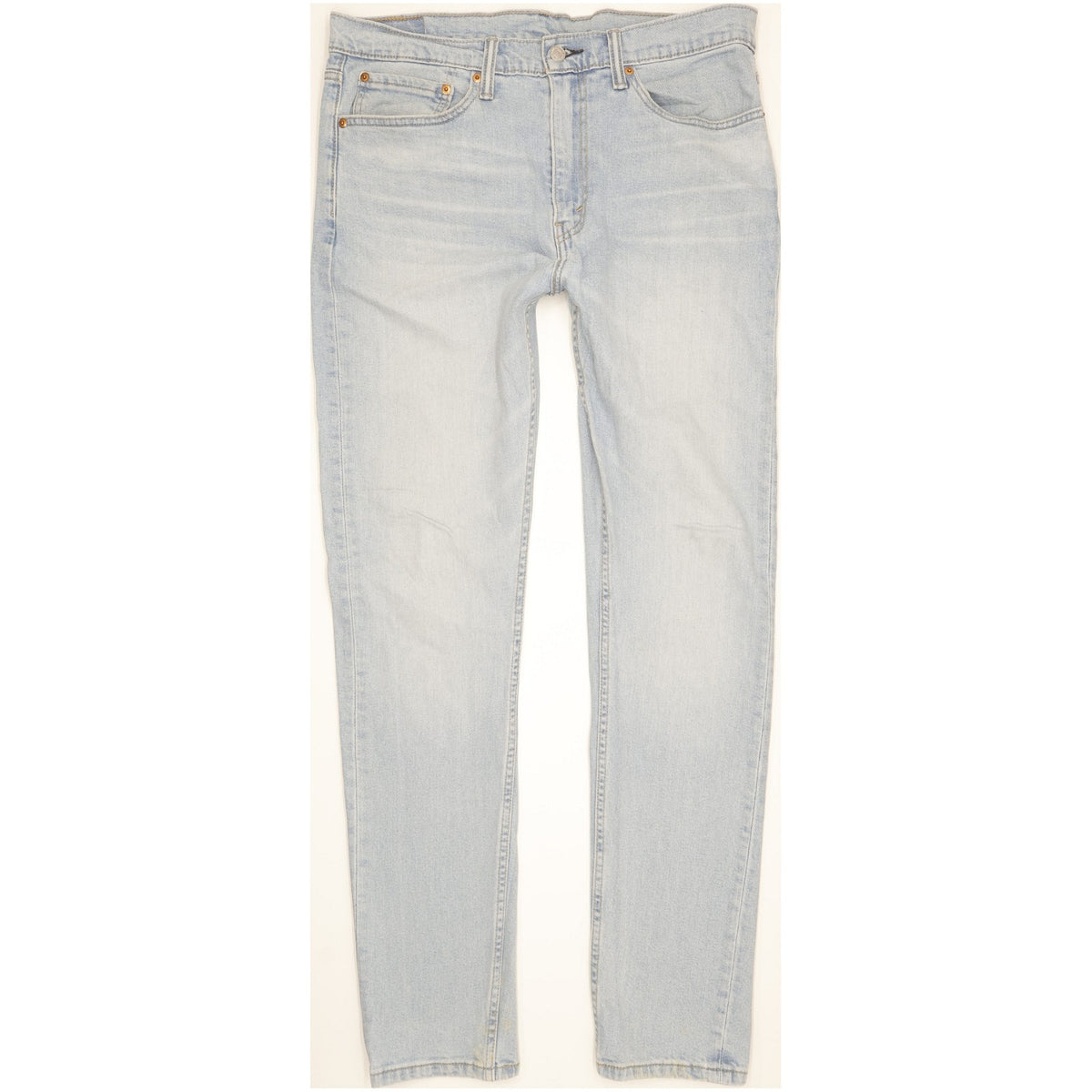Levi's 510 Men Blue Skinny Slim Stretch Jeans W34 L33