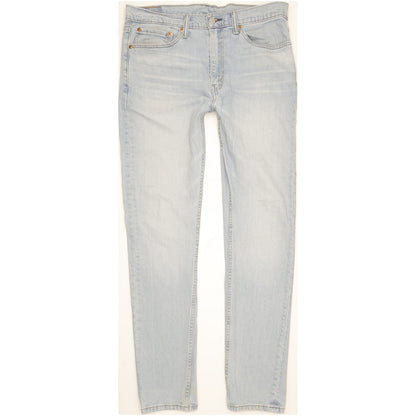 Levi's 510 Men Blue Skinny Slim Stretch Jeans W34 L33