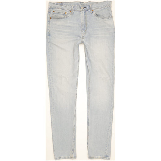 Levi's 510 Men Blue Skinny Slim Stretch Jeans W34 L33