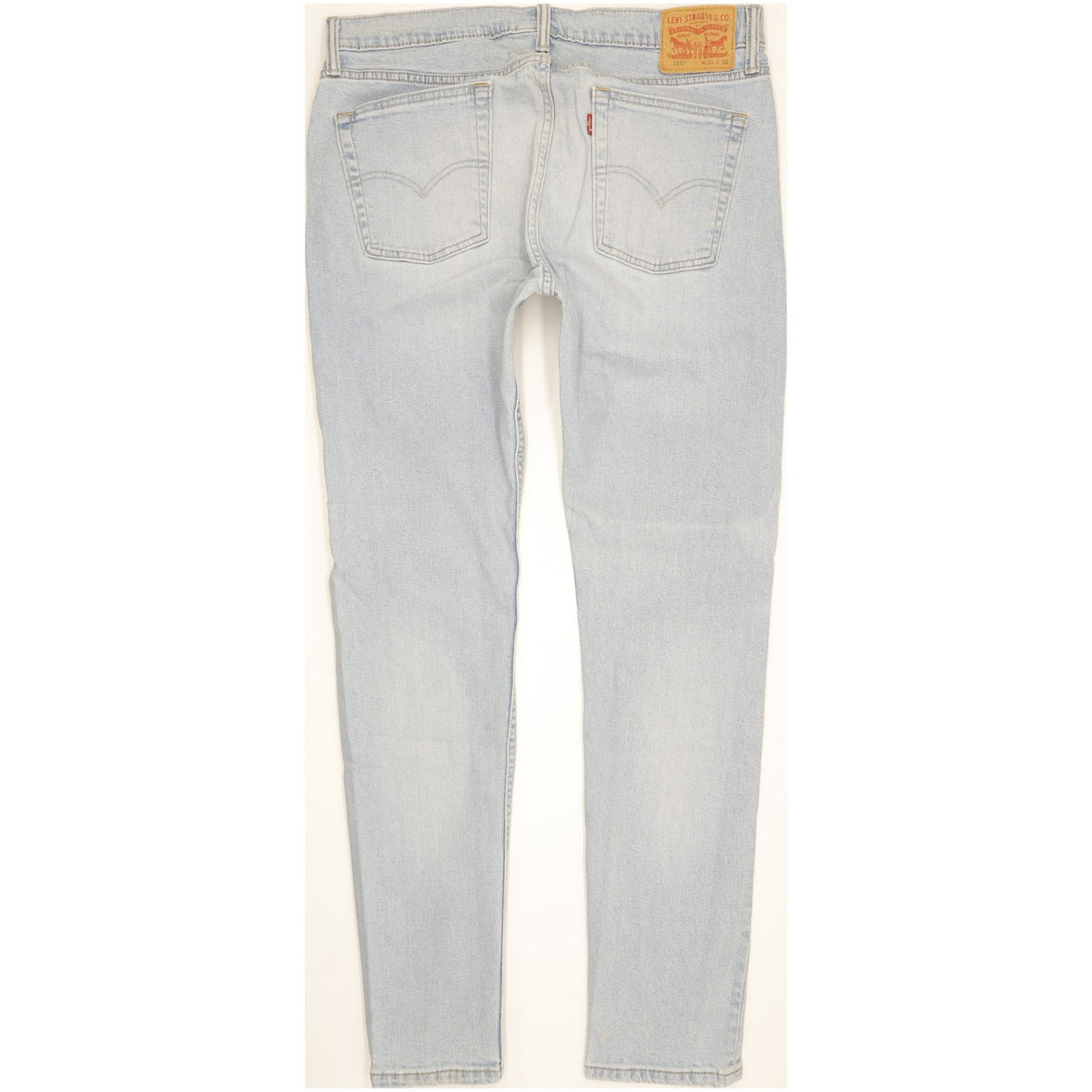 Levi's 510 Men Blue Skinny Slim Stretch Jeans W34 L33