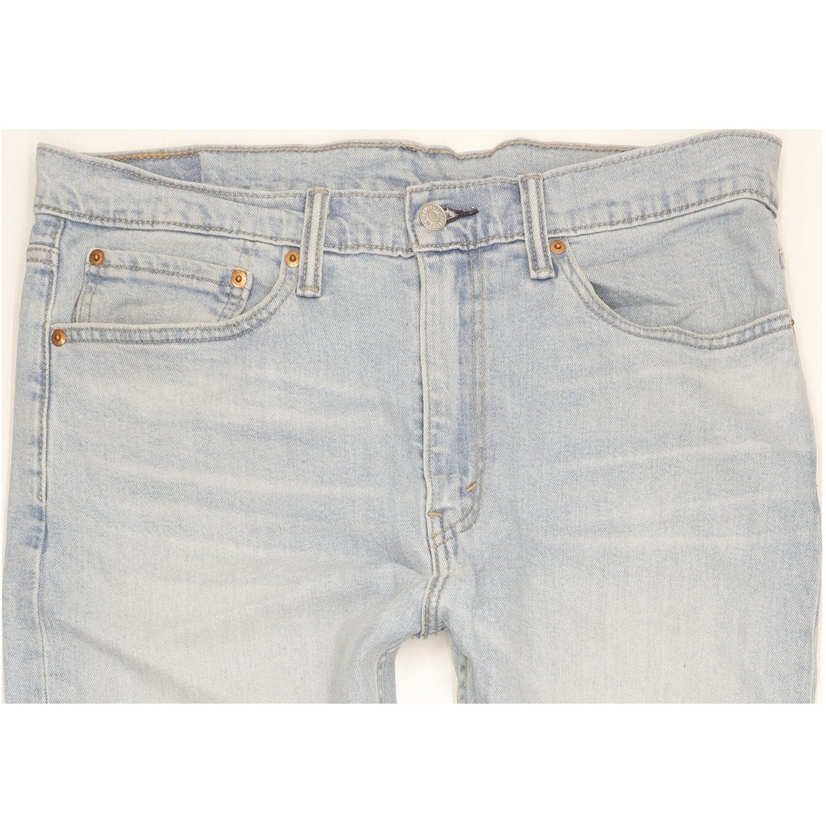Levi's 510 Men Blue Skinny Slim Stretch Jeans W34 L33