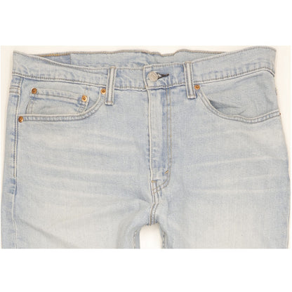 Levi's 510 Men Blue Skinny Slim Stretch Jeans W34 L33