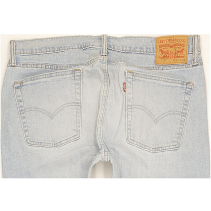 Levi's 510 Men Blue Skinny Slim Stretch Jeans W34 L33