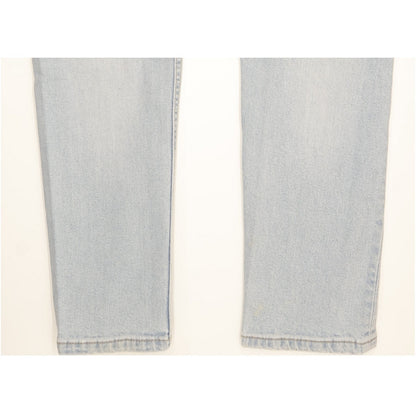 Levi's 510 Men Blue Skinny Slim Stretch Jeans W34 L33