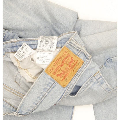 Levi's 510 Men Blue Skinny Slim Stretch Jeans W34 L33
