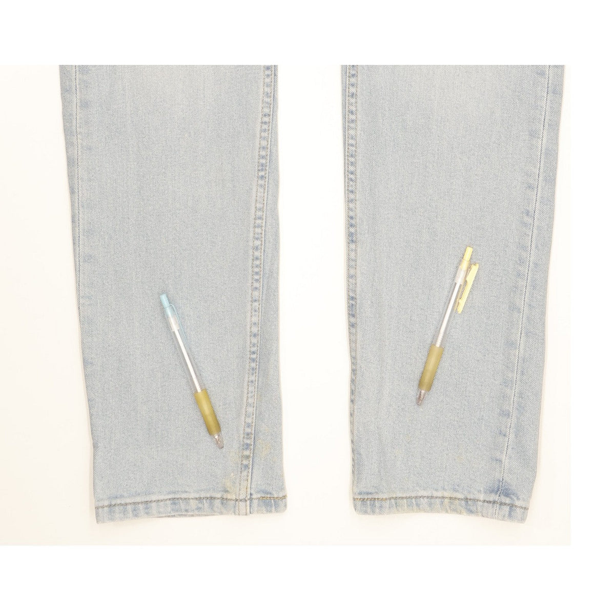 Levi's 510 Men Blue Skinny Slim Stretch Jeans W34 L33