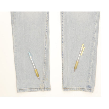 Levi's 510 Men Blue Skinny Slim Stretch Jeans W34 L33