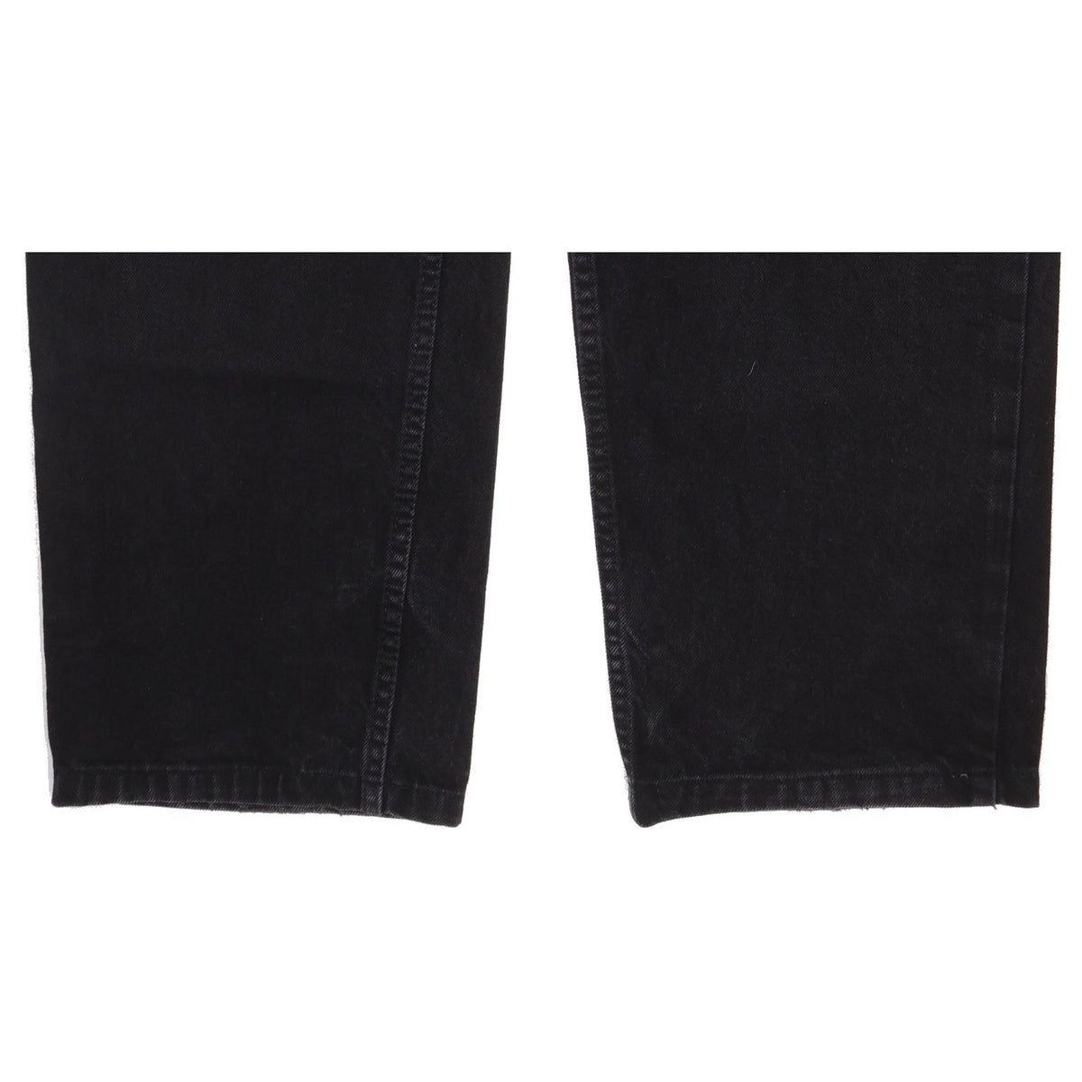 Lee Men Black Straight Regular Jeans W40 L29