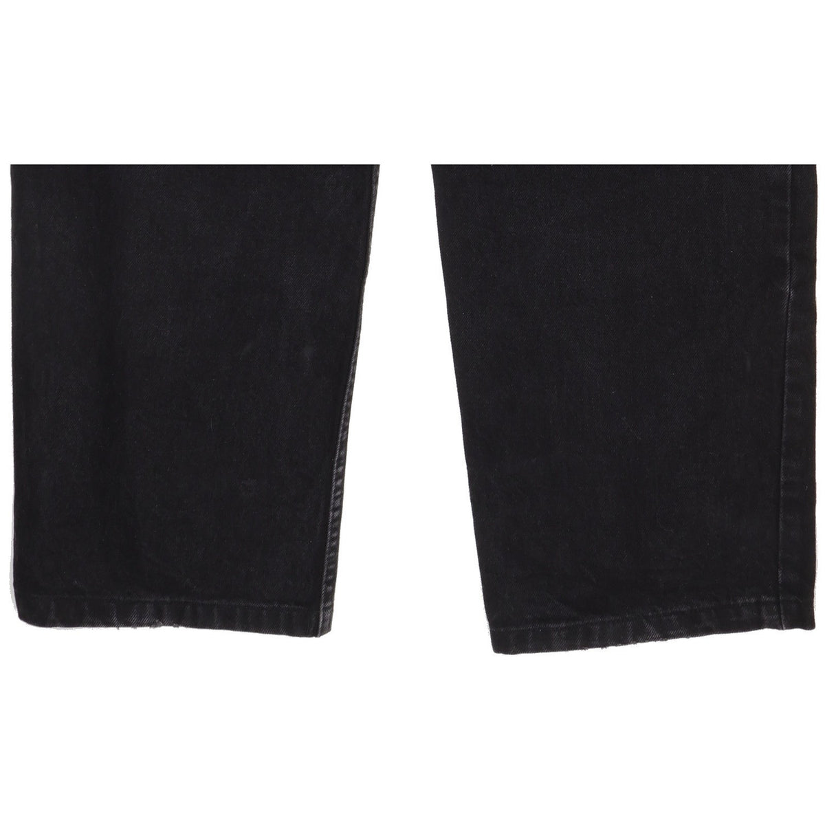 Lee Men Black Straight Regular Jeans W40 L29