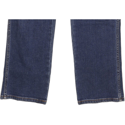 Wrangler Texas Men Blue Straight Regular Stretch Jeans W33 L34
