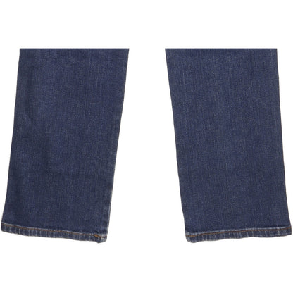 Wrangler Texas Men Blue Straight Regular Stretch Jeans W33 L34