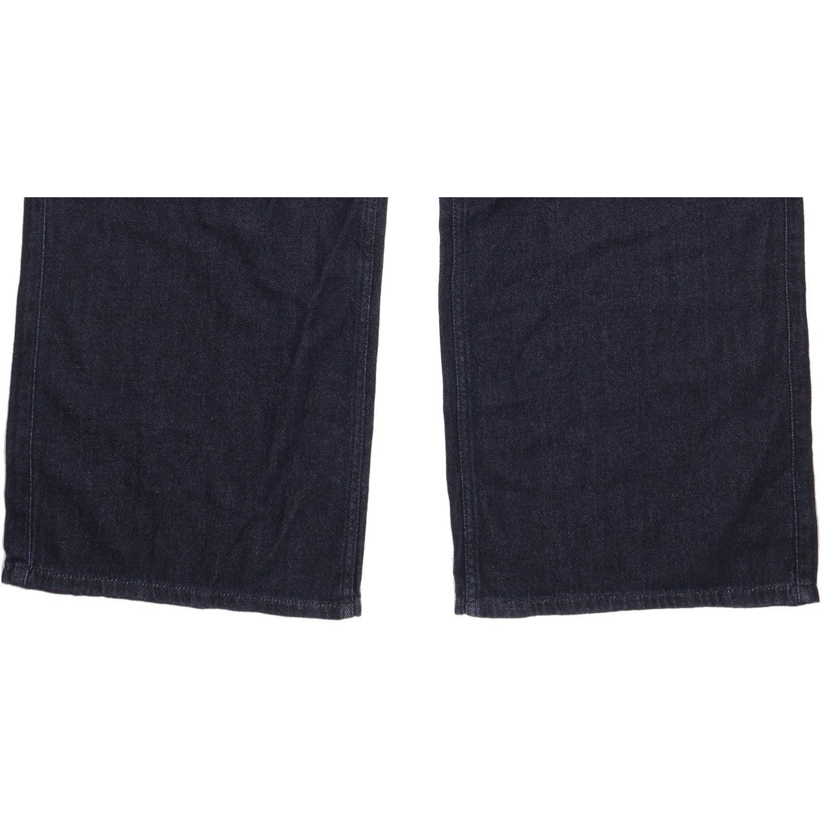 Lee Men Navy Wide-Leg Regular Chino Stretch Jeans W33 L32