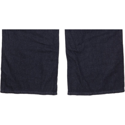 Lee Men Navy Wide-Leg Regular Chino Stretch Jeans W33 L32