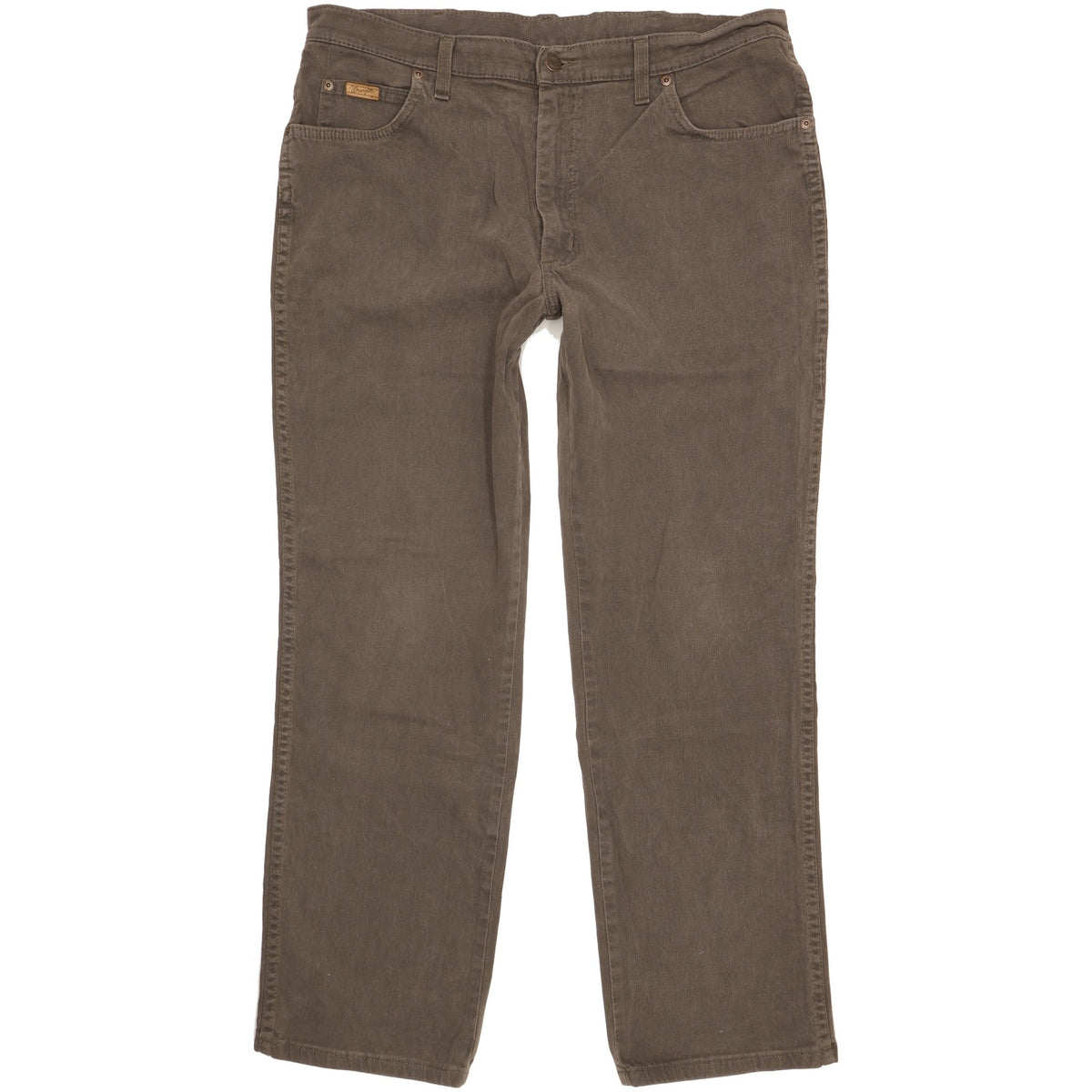 Wrangler Men Grey Straight Regular Jeans W36 L30