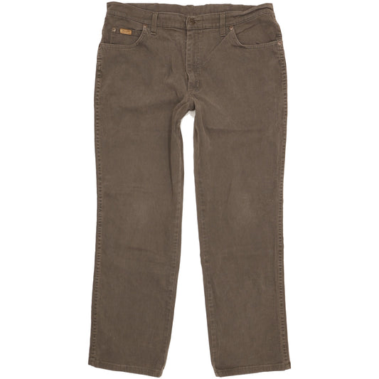 Wrangler Men Grey Straight Regular Jeans W36 L30