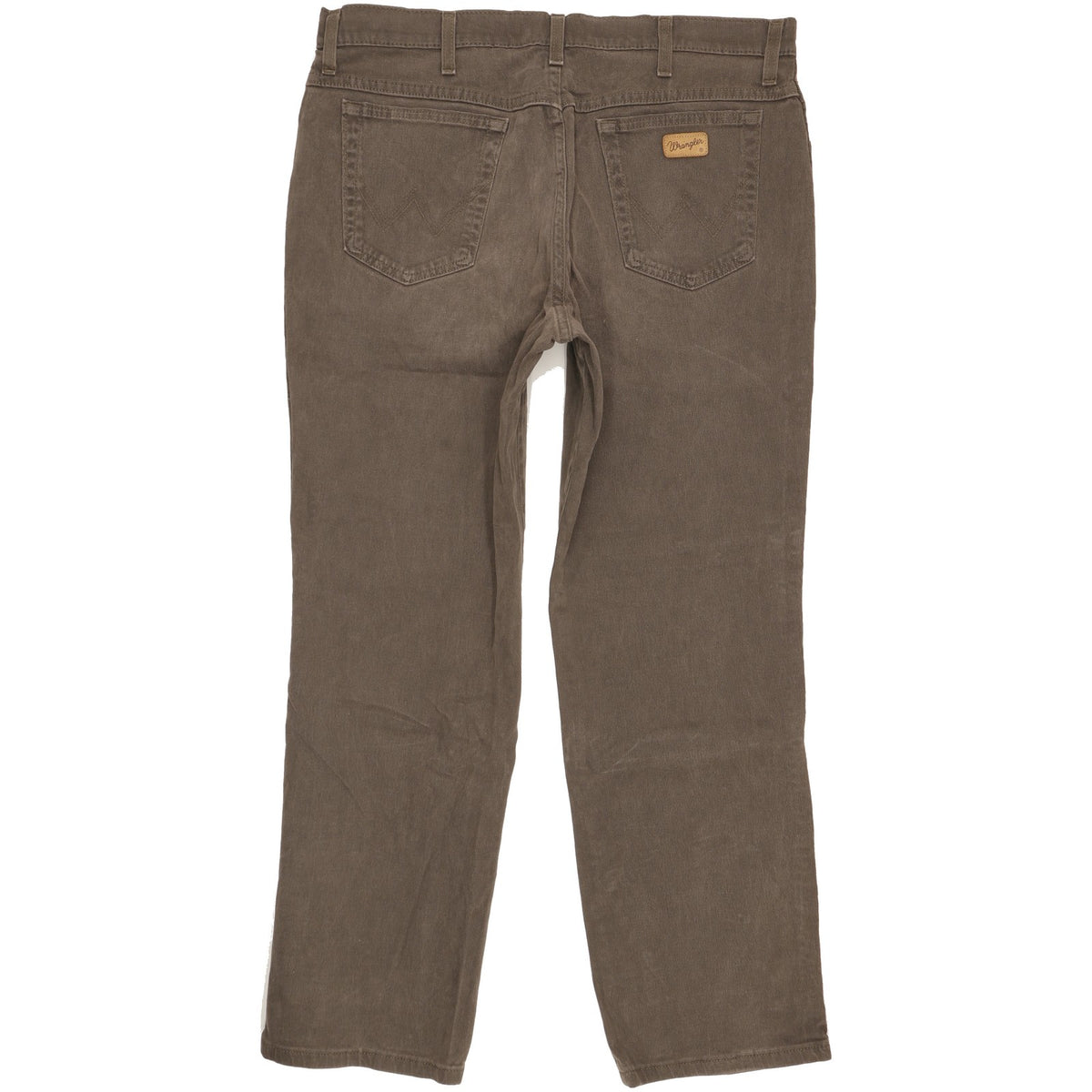 Wrangler Men Grey Straight Regular Jeans W36 L30