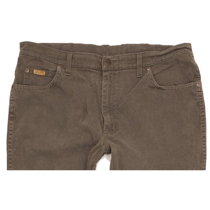 Wrangler Men Grey Straight Regular Jeans W36 L30