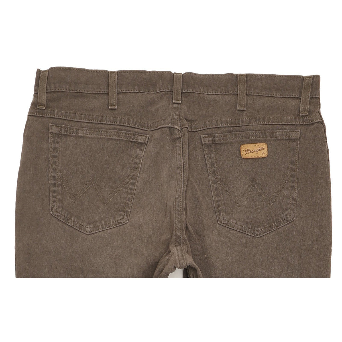 Wrangler Men Grey Straight Regular Jeans W36 L30
