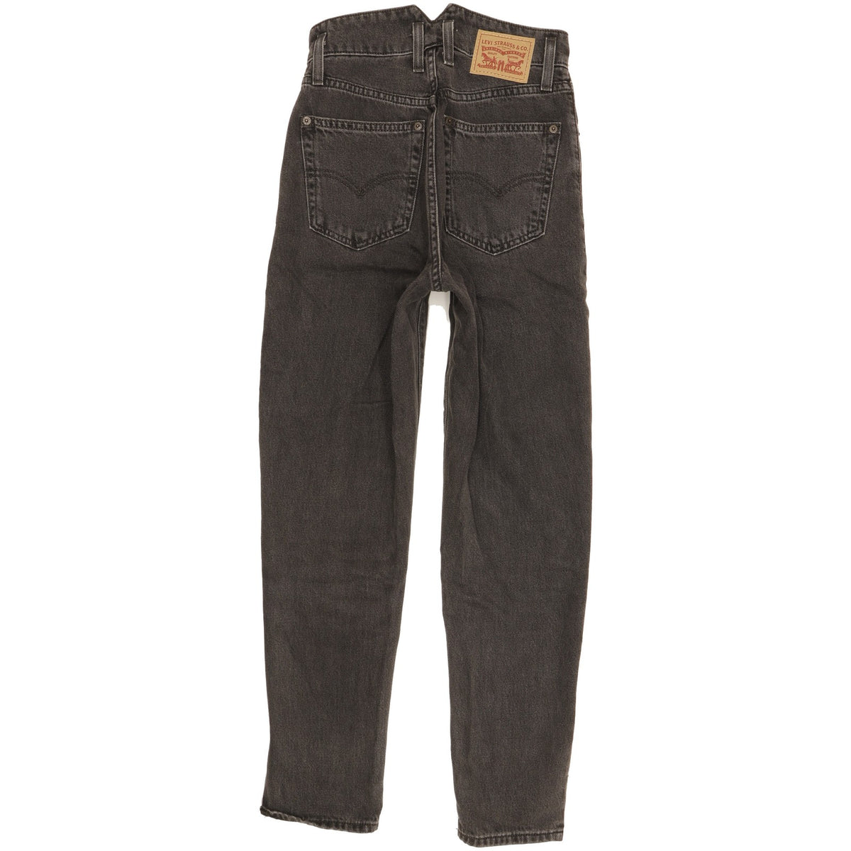 Levi's Black Skinny Relaxed Mom Jeans High Waisted W23 L27
