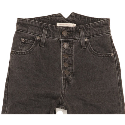 Levi's Black Skinny Relaxed Mom Jeans High Waisted W23 L27