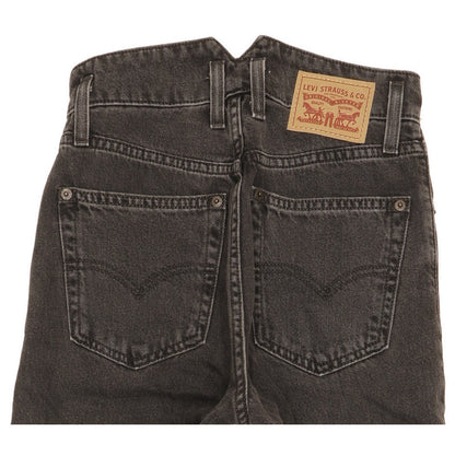 Levi's Black Skinny Relaxed Mom Jeans High Waisted W23 L27