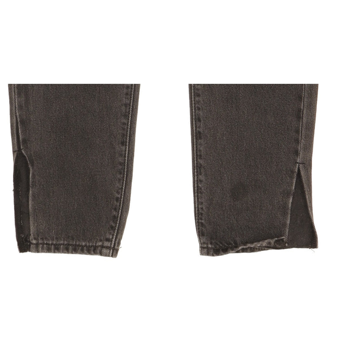 Levi's Black Skinny Relaxed Mom Jeans High Waisted W23 L27
