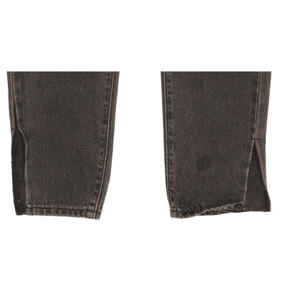 Levi's Black Skinny Relaxed Mom Jeans High Waisted W23 L27