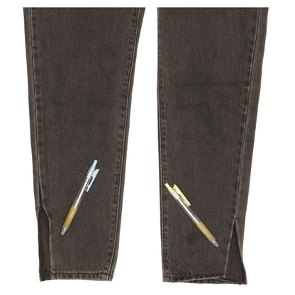 Levi's Black Skinny Relaxed Mom Jeans High Waisted W23 L27