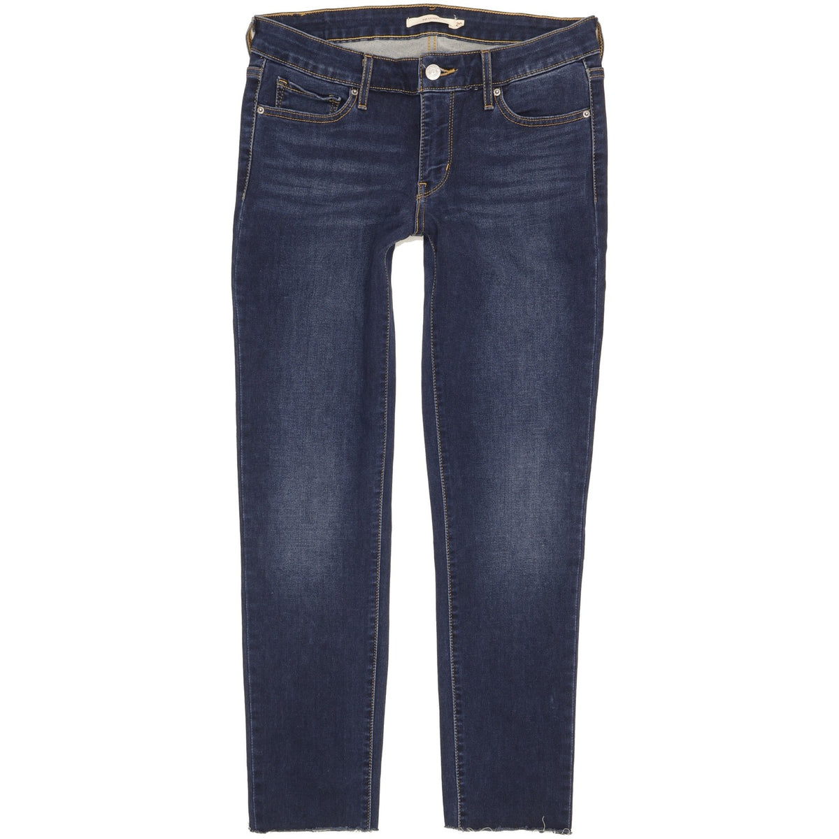 Levi's 711 Women Blue Skinny Slim Jeans W29 L27