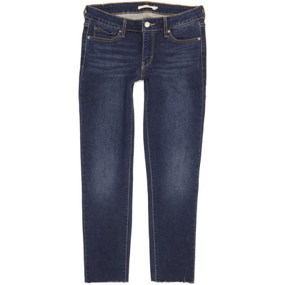 Levi's 711 Women Blue Skinny Slim Jeans W29 L27
