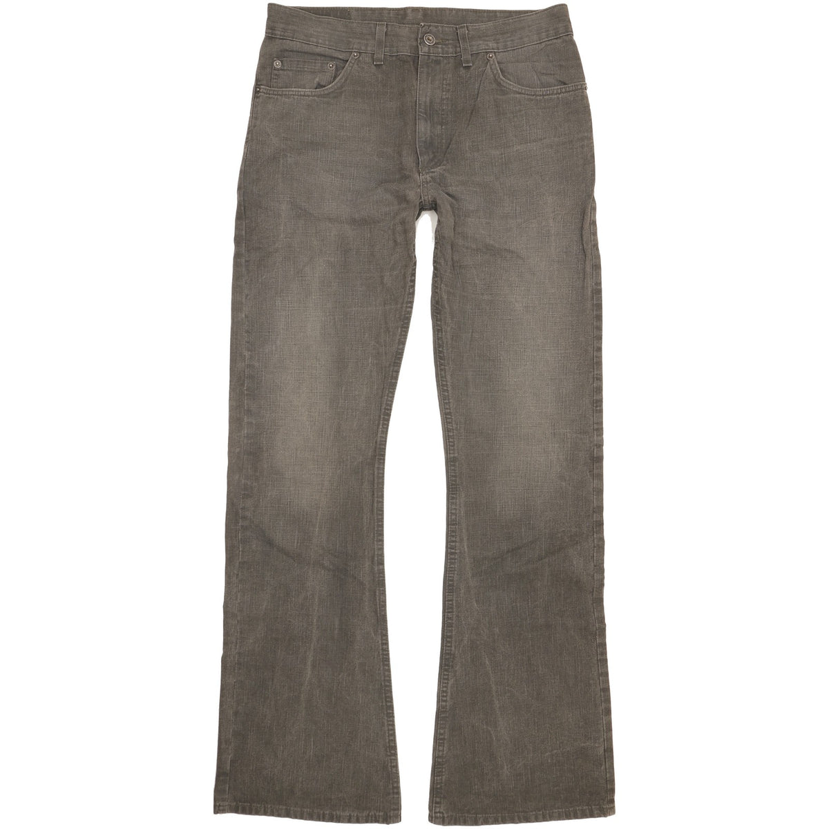Mustang Men Grey Bootcut Regular Jeans W33 L34