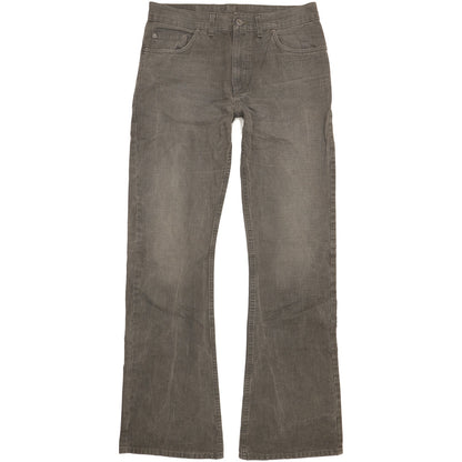 Mustang Men Grey Bootcut Regular Jeans W33 L34