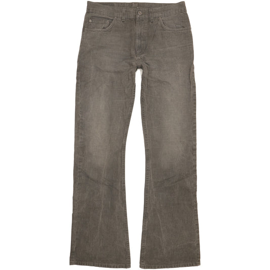 Mustang Men Grey Bootcut Regular Jeans W33 L34