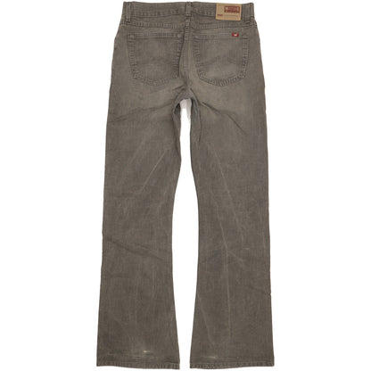 Mustang Men Grey Bootcut Regular Jeans W33 L34