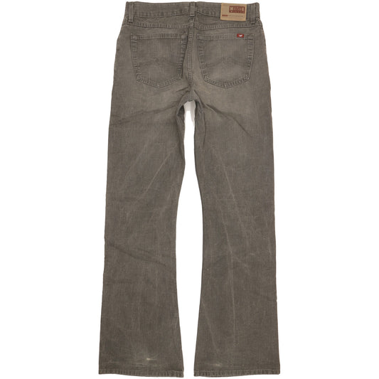 Mustang Men Grey Bootcut Regular Jeans W33 L34