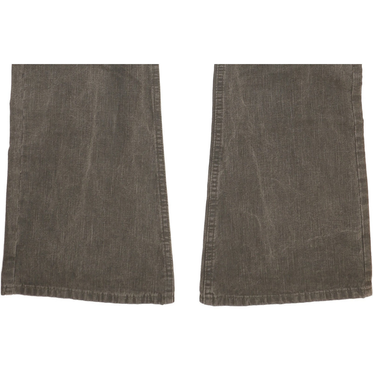 Mustang Men Grey Bootcut Regular Jeans W33 L34