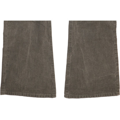 Mustang Men Grey Bootcut Regular Jeans W33 L34