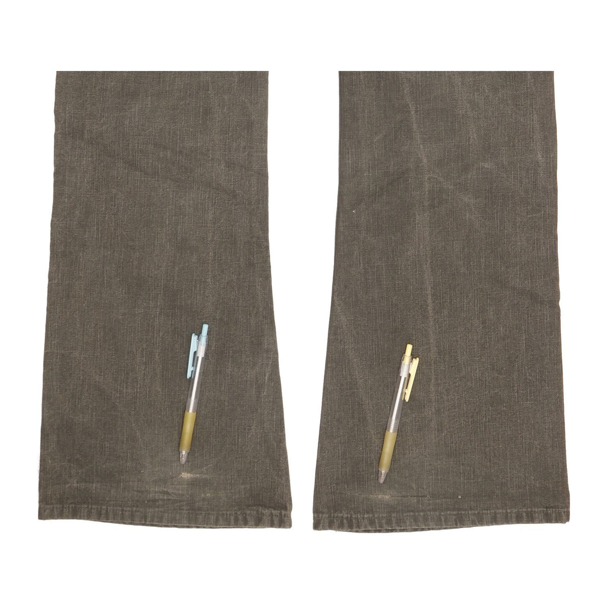 Mustang Men Grey Bootcut Regular Jeans W33 L34