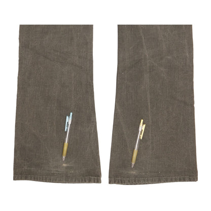 Mustang Men Grey Bootcut Regular Jeans W33 L34