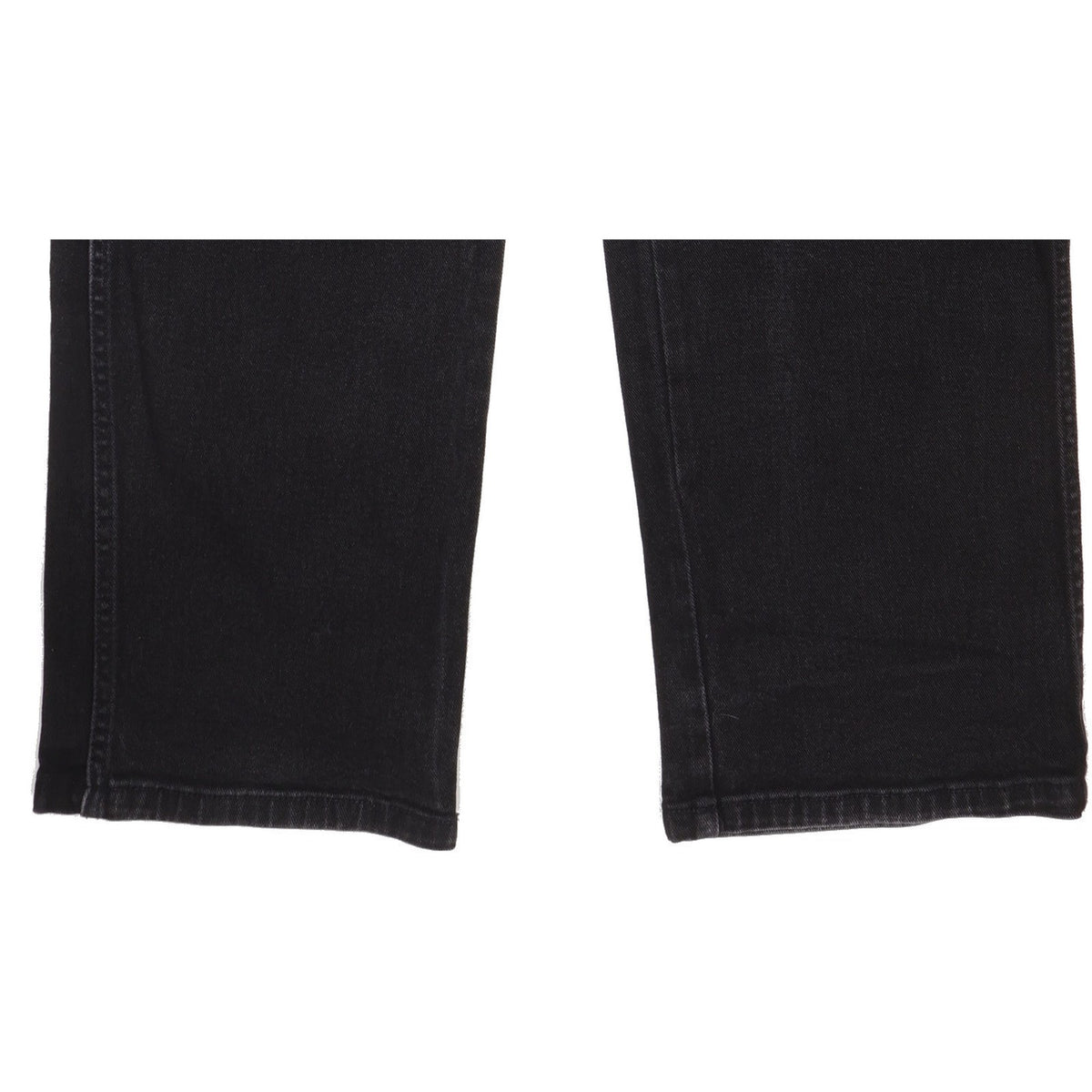 Wrangler Texas Men Black Straight Regular Stretch Jeans W38 L31