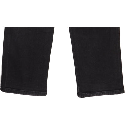 Wrangler Texas Men Black Straight Regular Stretch Jeans W38 L31
