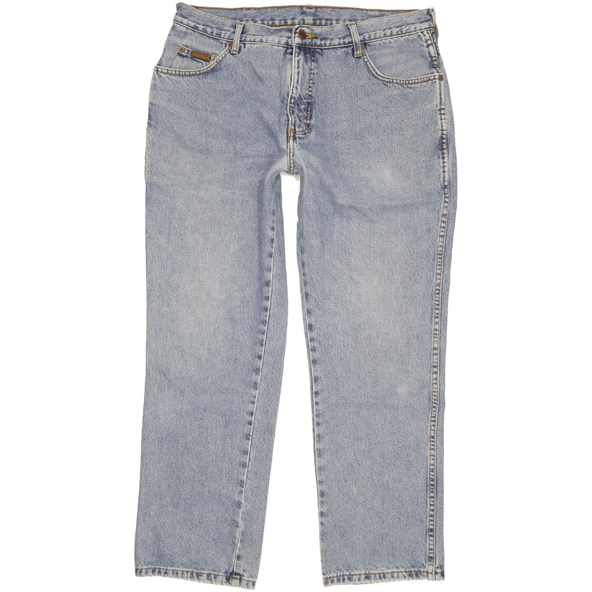 Wrangler Texas Men Blue Straight Regular Jeans W36 L29